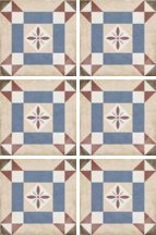 Equipe Art Nouveau Lys Color 20x20
