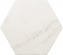 Equipe Carrara Hexagon Matt 17.5x20