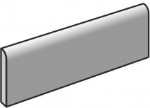 Equipe Cottage Bullnose Black Gloss 7.5x15