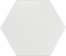 Equipe Hexatile Blanco Mat 17.5x20