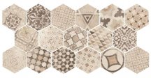 Equipe Hexatile Cement Garden Sand 17.5x20