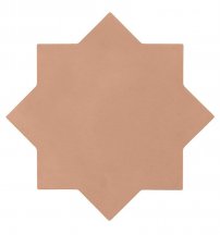 Equipe Kasbah Star Terracotta 16.8x16.8