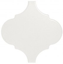 Equipe Scale Alhambra White Matt 12x12