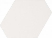 Equipe Scale Benzene White Matt 10.8x12.4