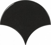 Equipe Scale Fan Black 10.6x12