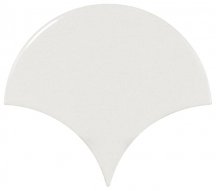 Equipe Scale Fan White 10.6x12