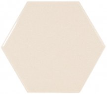 Equipe Scale Hexagon Crema 10.7x12.4