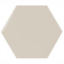 Equipe Scale Hexagon Greige 10.7x12.4