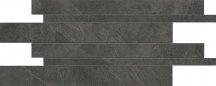 Ergon Cornerstone Listelli Sfalsati Slate Black 30x60