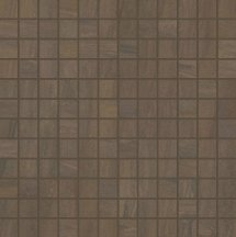 Ergon Elegance Mosaico 2.3x2.3 Square Mix Brown 30x30