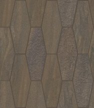 Ergon Elegance Mosaico Exagon Mix Brown 30x30