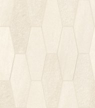 Ergon Elegance Mosaico Exagon Mix Ivory 30x30