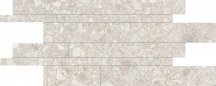 Ergon Lombarda Listelli Sfalsati Bianco Lappato 30x60