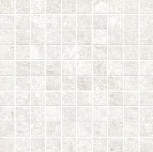 Ergon Oros Stone Mosaico 3x3 White 30x30