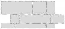 Ergon Oros Stone Multi Prestige Brecciato Greige Set 9 Pcs 60x130