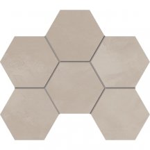 Estima Graffito Мозаика GF02 Hexagon 25x28.5