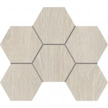 Estima Kraft Wood Мозаика KW00 Hexagon 25x28.5