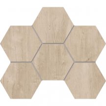Estima Soft Wood Мозаика SF02 Hexagon 25x28.5