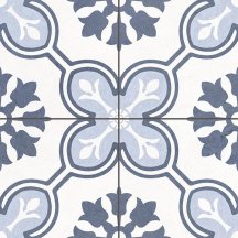 Etili Seramik Chateau Blue Pre-cut 45x45