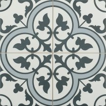 Etili Seramik Ledbury Marina Blue Pre-Cut 45x45