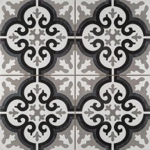 Etili Seramik Manisa Black Pre-Cut 45x45