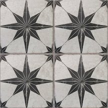 Etili Seramik Scintilla Black Pre-Cut 45x45