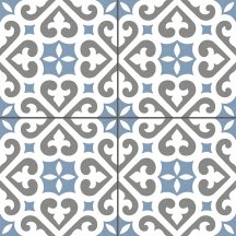 Etili Seramik Stonmore Blue Pre-cut 45x45