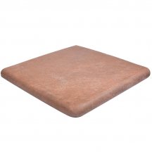 Exagres Boston Cartabon Red Ступень Угловая 33x33