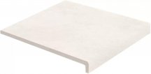 Exagres Provenza Ступень фронтальная Peldano Recto Bianco R12 33x33