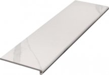 Exagres Silk Peldano Statuario Calipso 33x120