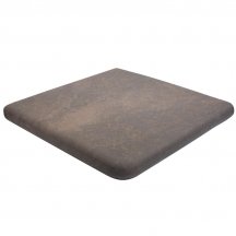 Exagres Stone Cartabon Flame Ступень Угловая Закгругленная 33x33