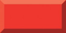 Fabresa Bevelled Rojo Biselado Bx 10x20