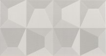 Fanal Cube Blanco Relieve 32.5x60
