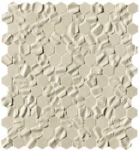 Fap Bloom Beige Star Esagono Mosaico 29.5x32.5