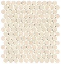 Fap Still Beige Round Mosaico 29.5x32.5