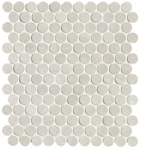 Fap Still Cemento Round Mosaico 29.5x32.5