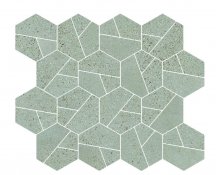 Fioranese I Cocci Cenere Hydro Exa 30x30