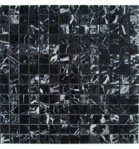 FK Marble Classic Mosaic M081-20-8P Nero Marquina 30.5x30.5