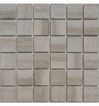 FK Marble Classic Mosaic White Wooden 48-4P 30.5x30.5