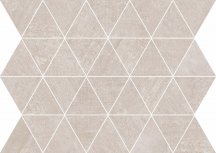 Flaviker Hangar Mosaico Triangoli Sand Ret 34x26