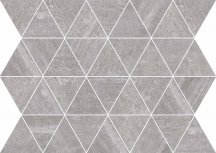 Flaviker Hangar Mosaico Triangoli Smoke 34x26