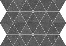 Flaviker Still No W Mosaico Triangoli Coal 34x26