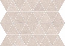 Flaviker Still No W Mosaico Triangoli Sand 34x26