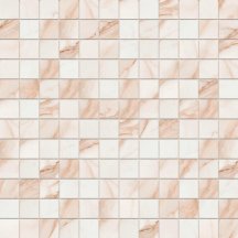 Flaviker Supreme Golden Calacatta Mosaico Anticato Lux Plus 30x30
