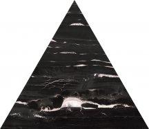 Flaviker Supreme Wide Black Deluxe Lux Plus Ret Triangolo 30x30