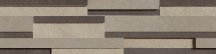 Floor Gres Industrial Sage-Plomb-Steel Modulo Listello Sfalsato Mix 3D Soft 15x60
