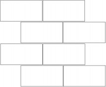 Floor Gres Industrial Steel 7.5x15 6 mm Muretto 30x30