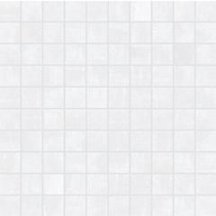 Floor Gres Rawtech White Naturale 3x3 Mosaico 30x30