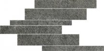 Floor Gres Walks 1.0 Gray Modulo Listello Sfalstato 21x40