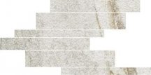 Floor Gres Walks 1.0 White Modulo Listello Sfalstato 21x40